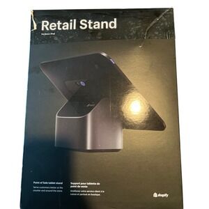 Shopify Retail Stand for iPad S1803 POS Point of Sale Tablet Base Black New